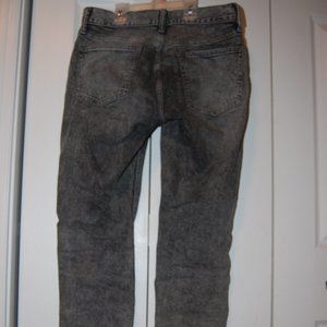 Distressed Gray Old Navy Skinny Jeans